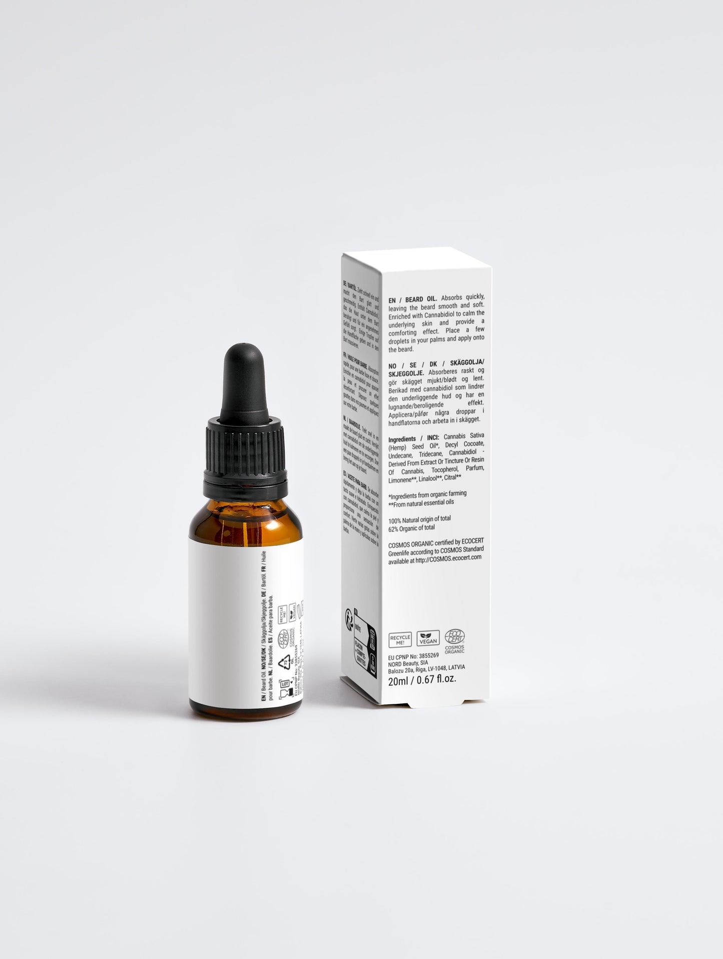 Softening Beard Oil 20 ml / 0.68 fl oz