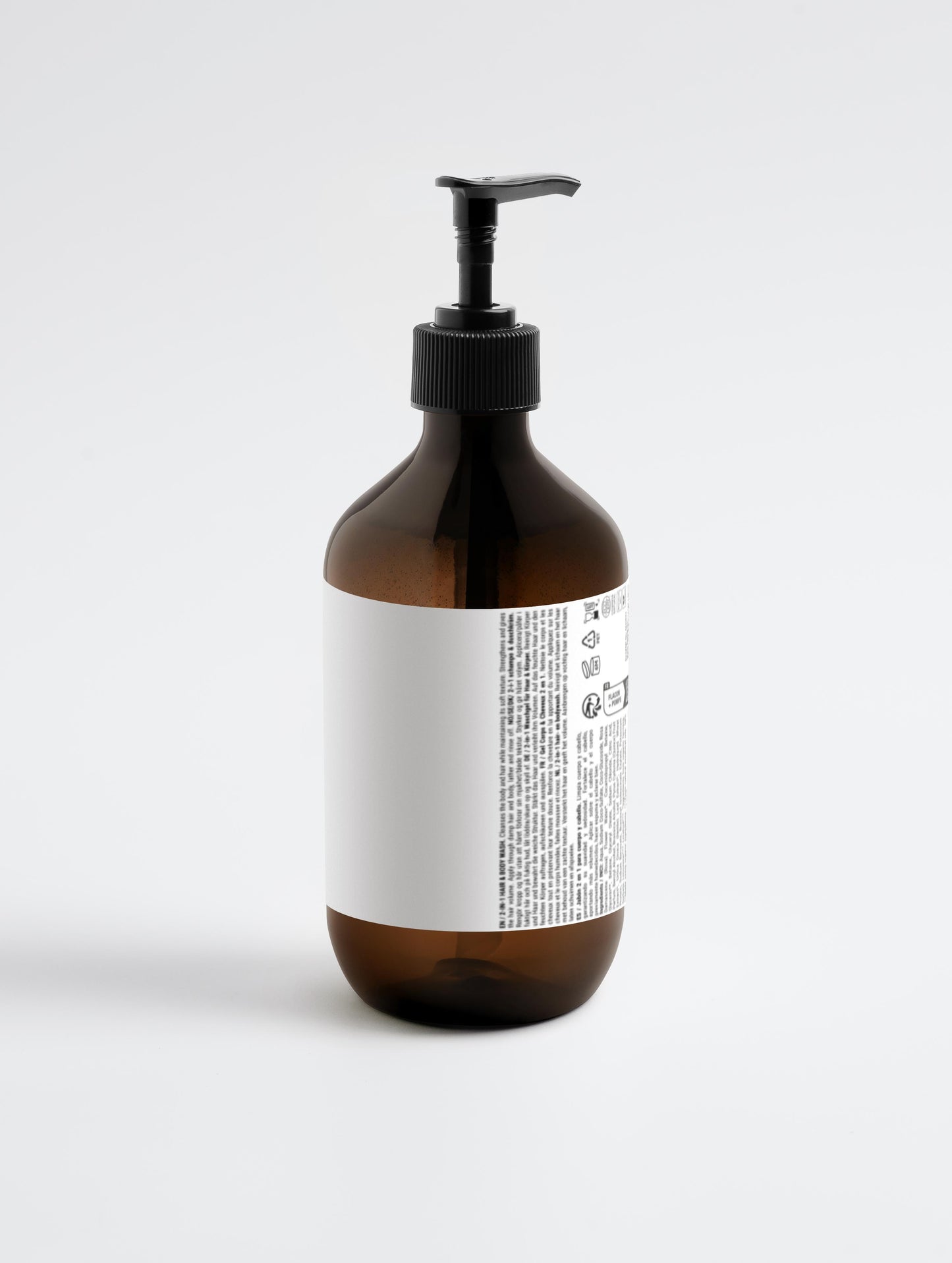 2-in-1 Hair & Body Wash for men 490 ml / 16.57 fl oz