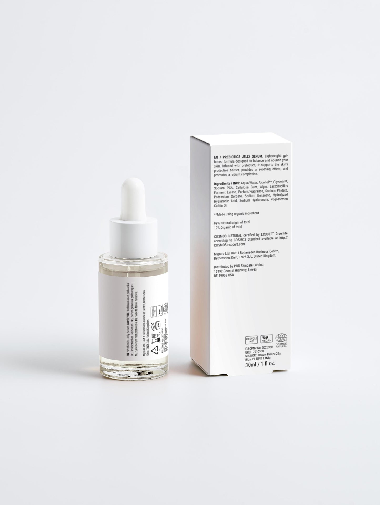 Bioactive Prebiotics Jelly Serum 30 ml / 1.01 fl oz