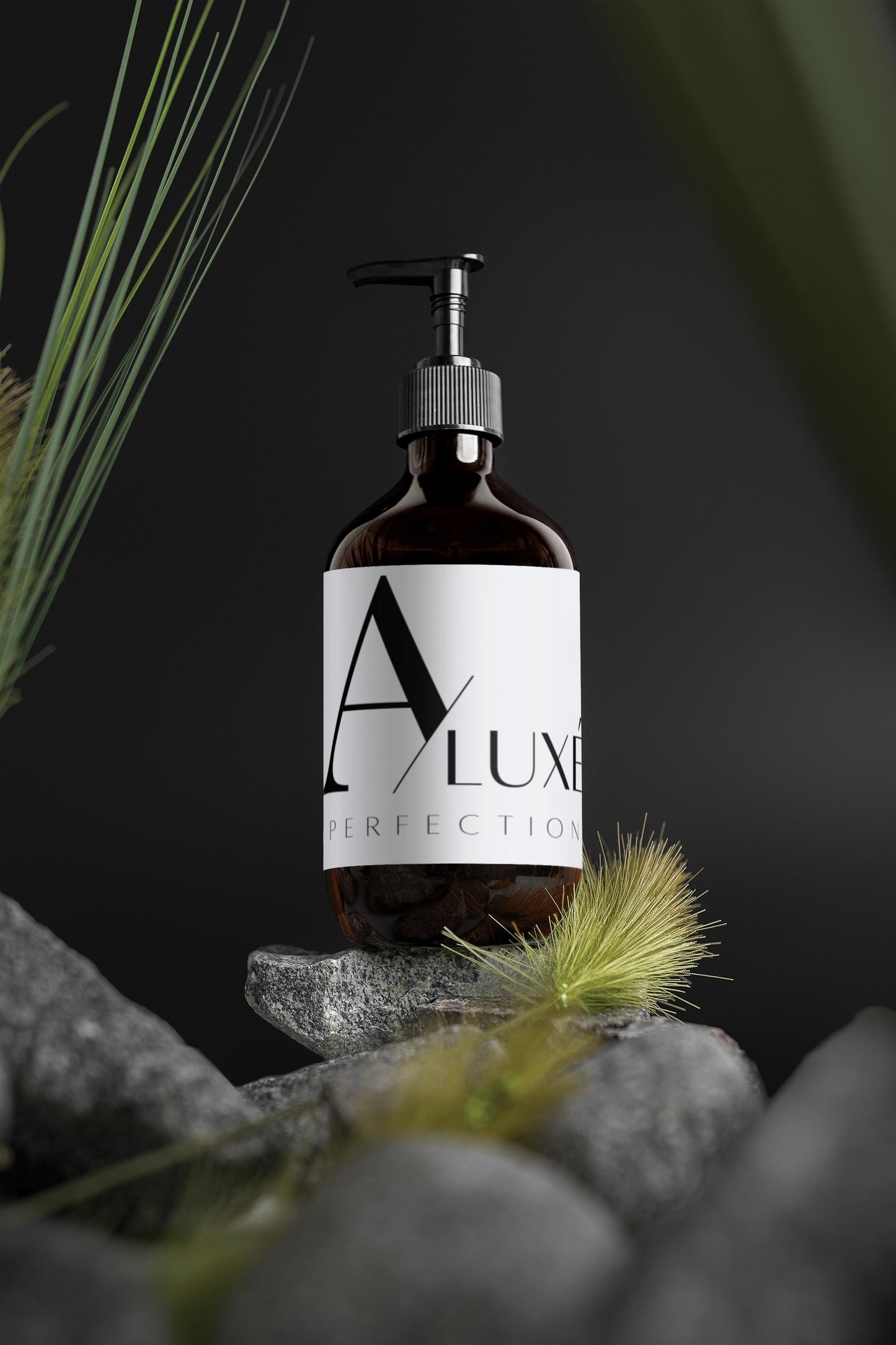 Hand & Body Wash, Patchouli & Amber Vanilla 490 ml / 16.57 fl oz