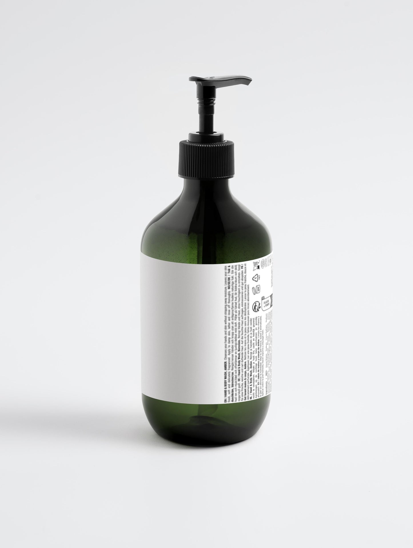 Hand & Body Wash, Patchouli & Amber Vanilla 490 ml / 16.57 fl oz