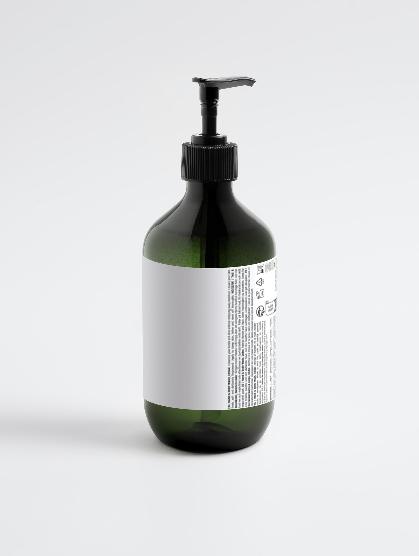 Hand & Body Wash, Peppermint & Dark Cedar 490 ml / 16.57 fl oz
