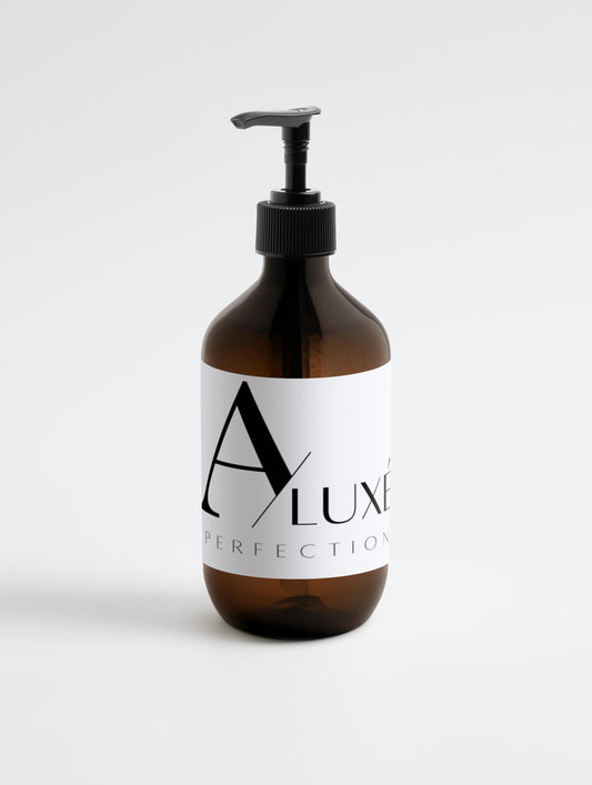 Hand & Body Wash, Patchouli & Amber Vanilla 490 ml / 16.57 fl oz