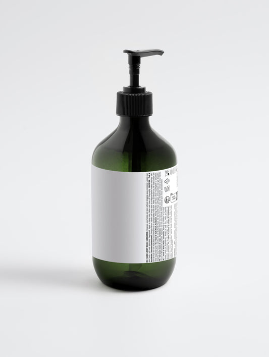 Hand & Body Wash, Ginger & Smoky Cardamom 490 ml / 16.57 fl oz