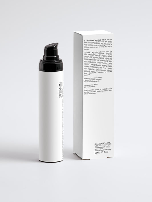 Hyaluronic Acid Face Cream for Men 50 ml / 1.69 fl oz
