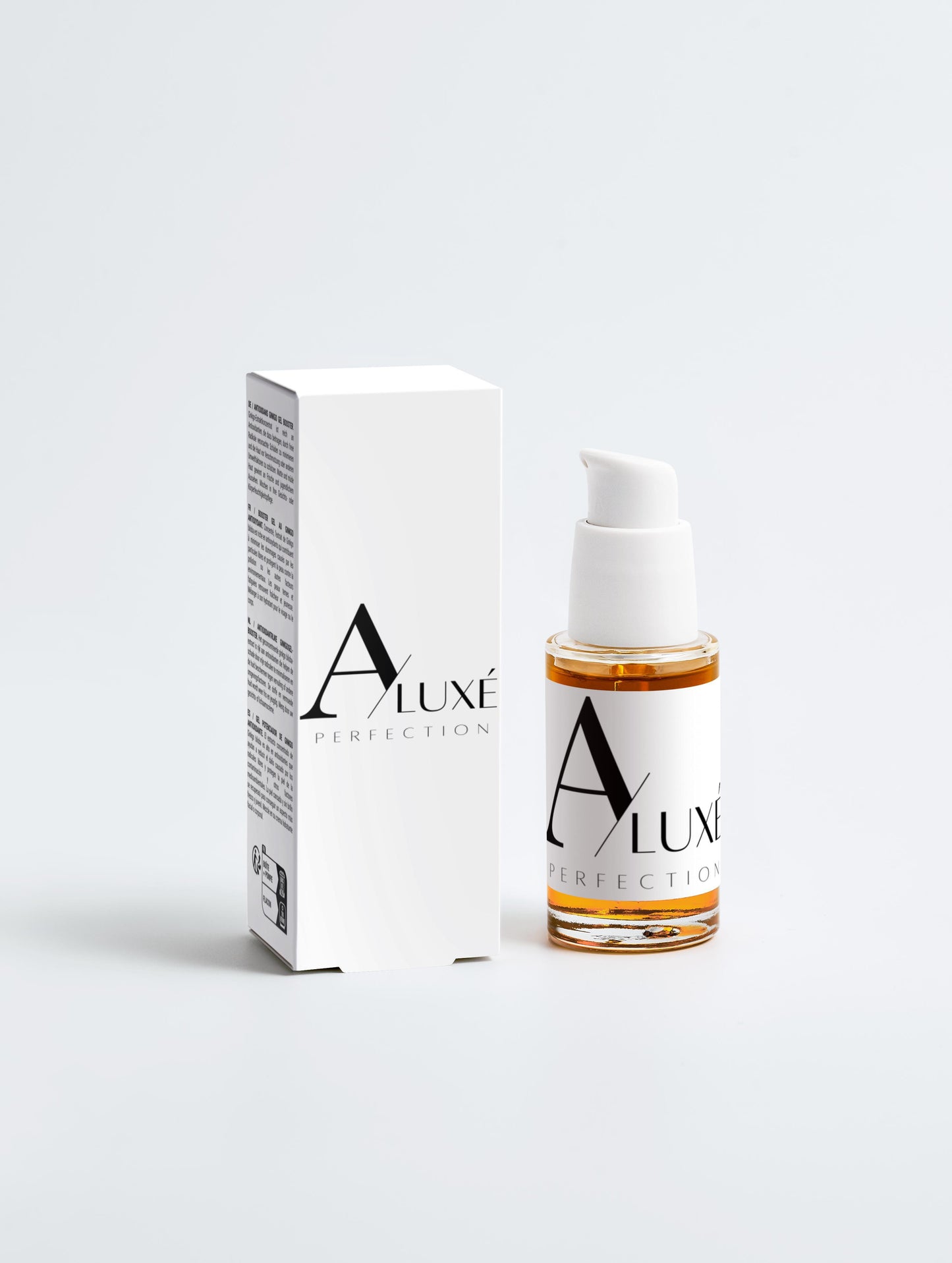 Antioxidant Ginkgo Gel Booster 30 ml / 1.01 fl oz