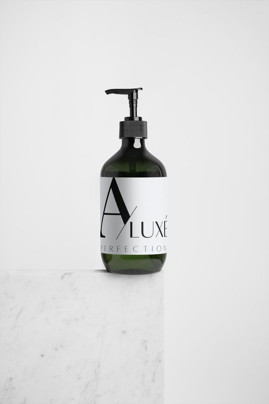 Hand & Body Wash, Patchouli & Amber Vanilla 490 ml / 16.57 fl oz
